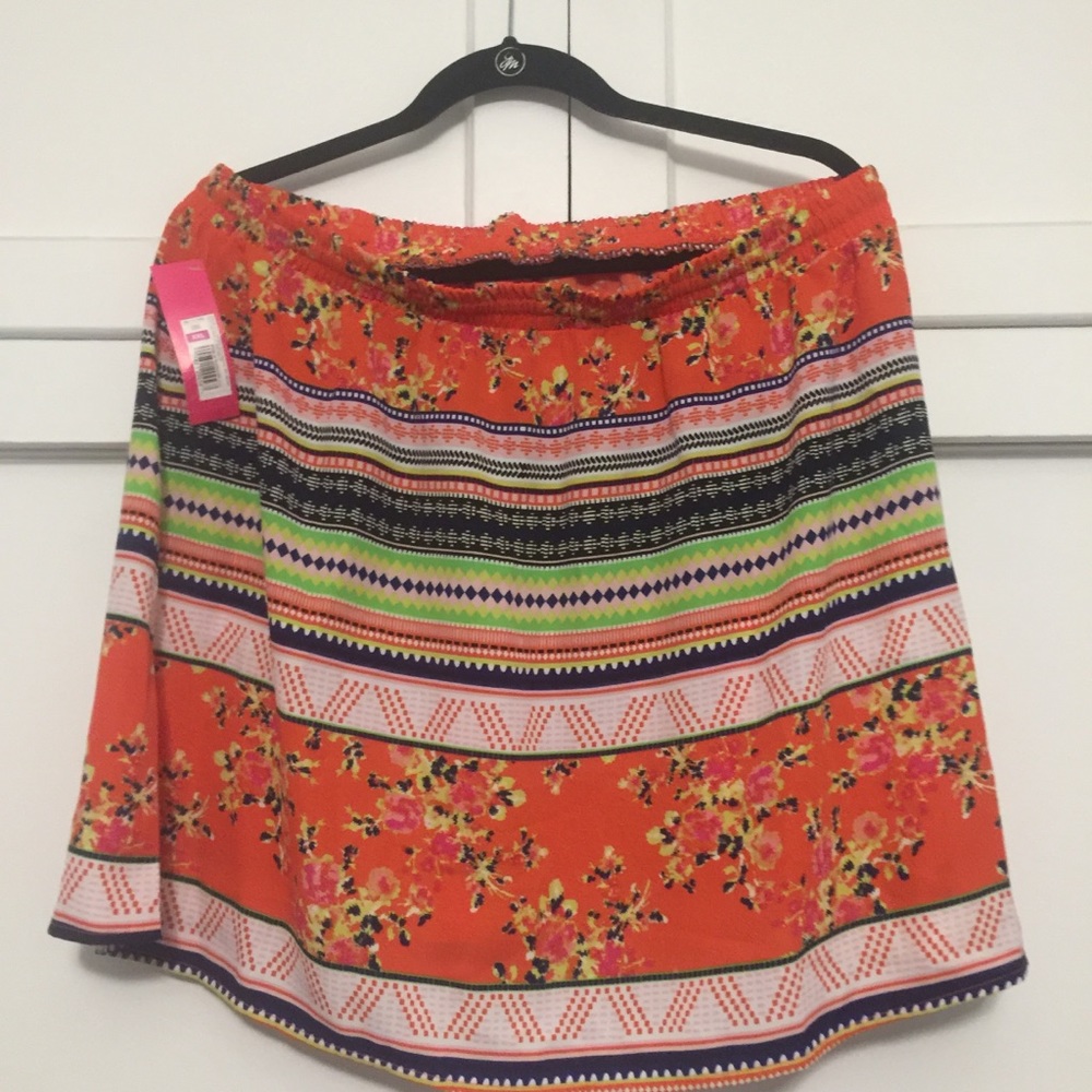Drawstring skirt - Picture 4 of 12